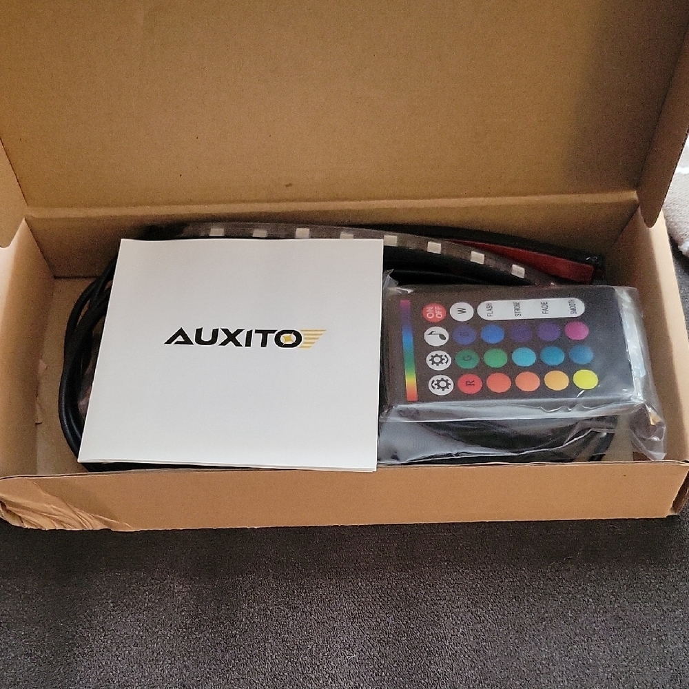 Car Interior LED Light Kit